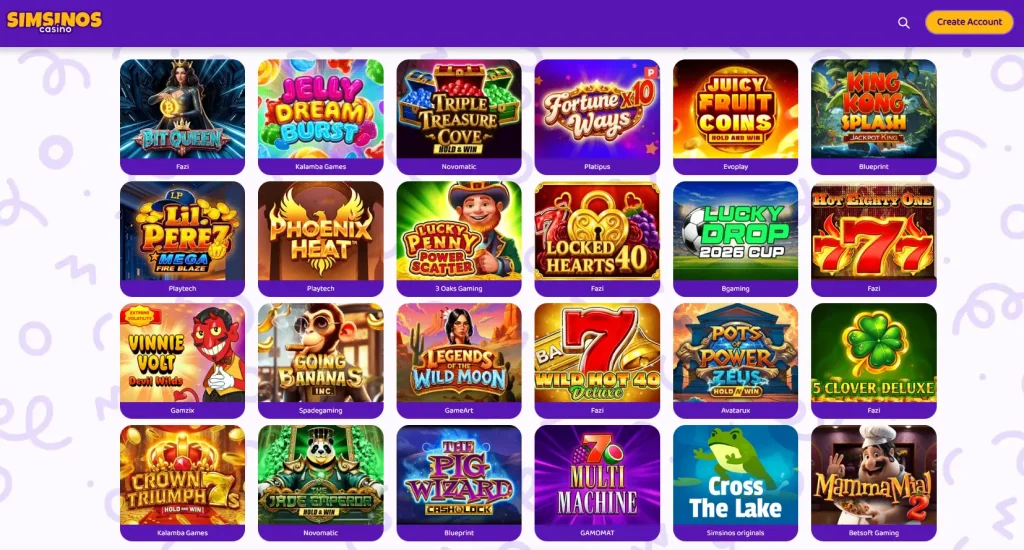 New Games
