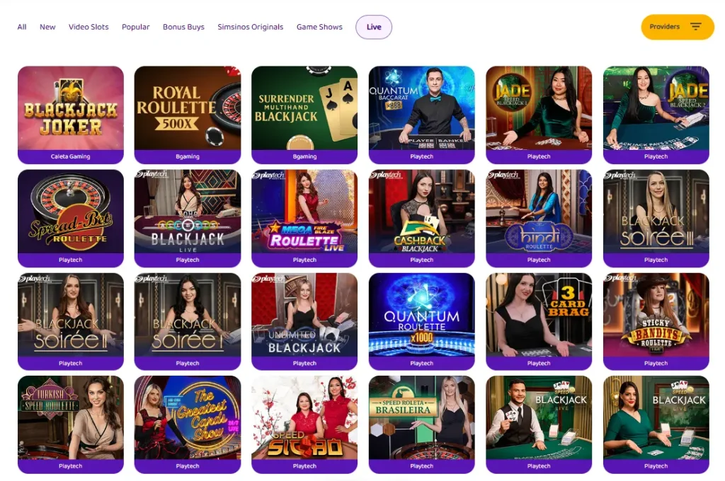 Live Casino