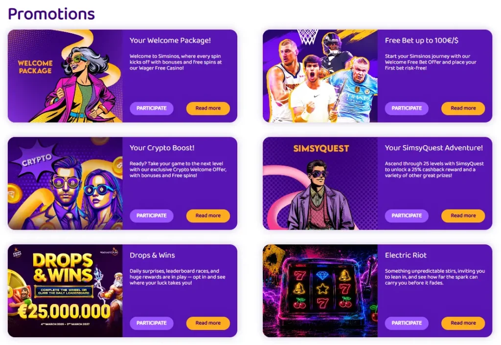 Bonuses