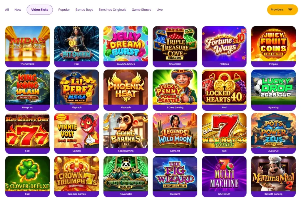 Video Slots