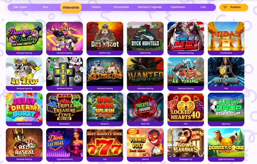 Video Slots